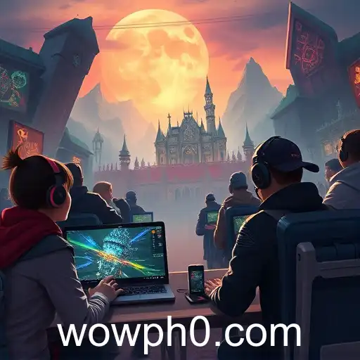 Gaming Evolution: The Rise of Online Platforms