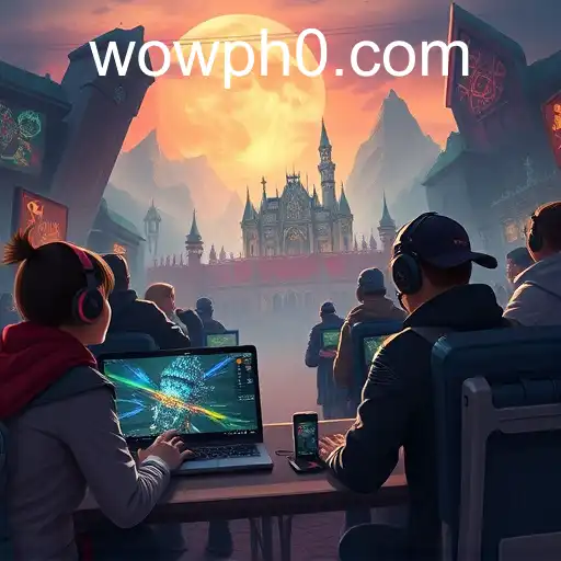 Gaming Evolution: The Rise of Online Platforms